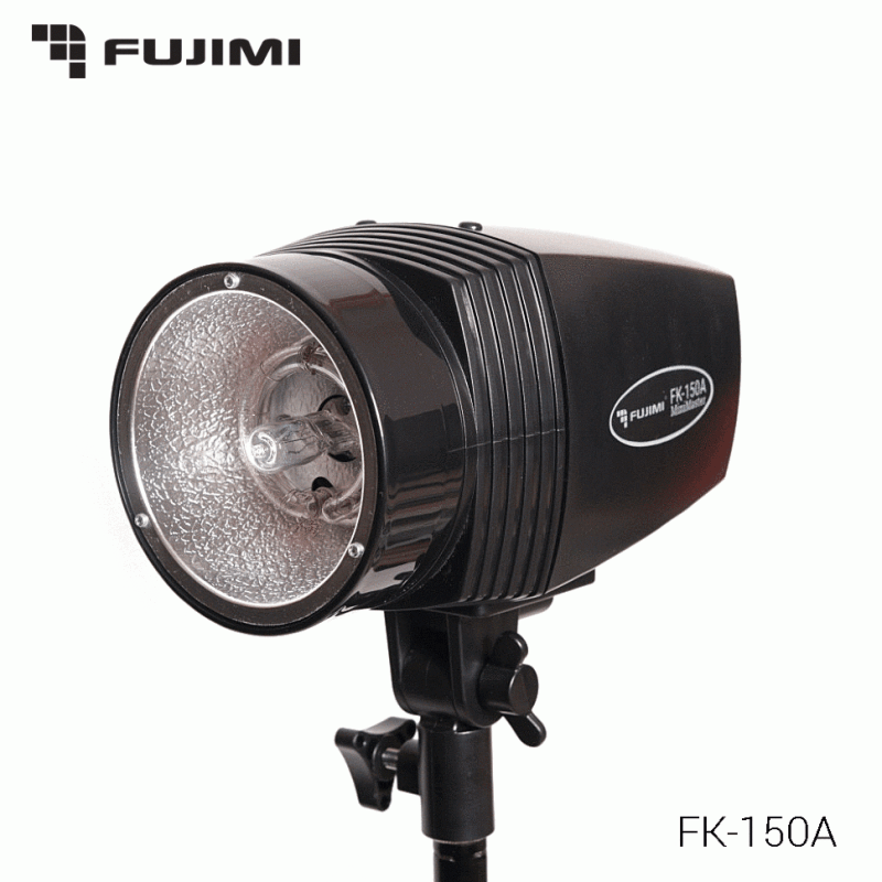 Fujimi FK-150A студийная вспышка серии Мини-Мастер мощностью 150 Дж