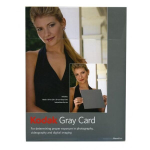 Kodak Gray Card R-27 серая карта