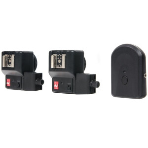 Lumifor LRT-4DCKIT-CUH радиосинхронизатор для Canon с 2 приемниками