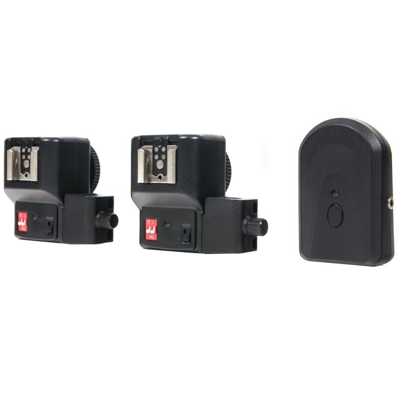 Lumifor LRT-4DCKIT-CUH радиосинхронизатор для Canon с 2 приемниками