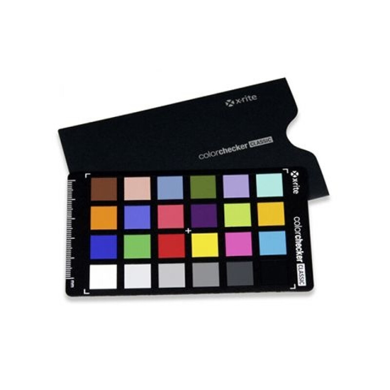 Calibrite ColorChecker Classic фотошкала