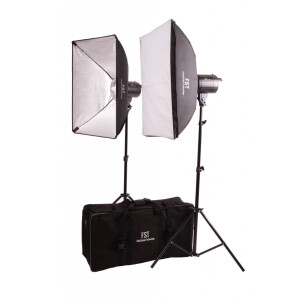 FST F-300 Softbox Kit комплект импульсного освещения