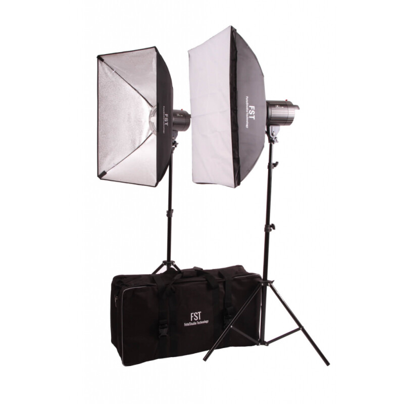 FST F-300 Softbox Kit комплект импульсного освещения