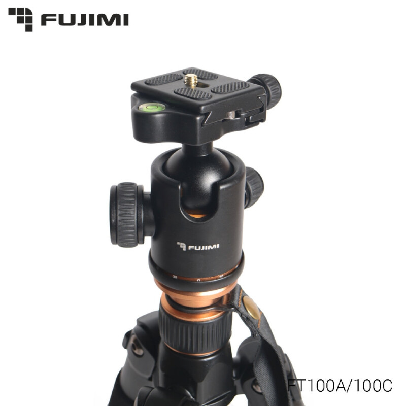 Fujimi FT100A компактный штатив для фото- и видеокамер