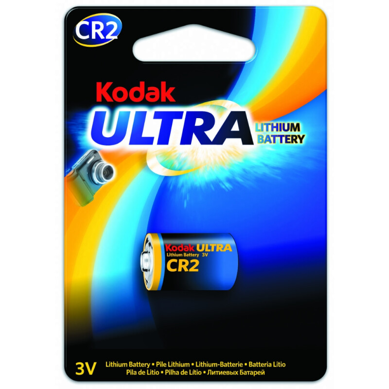 Kodak MAX CR 2 (KCR2-1) батарейка типа CR2
