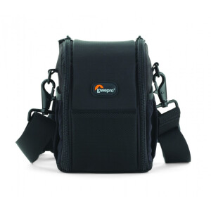 Lowepro S&amp;F Lens Exchange Case 100 AW black сумка для объектива для разгрузки