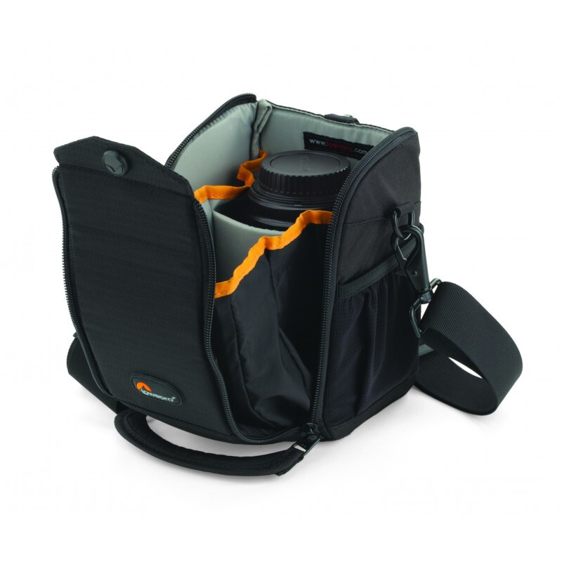 Lowepro S&F Lens Exchange Case 100 AW black сумка для объектива для разгрузки