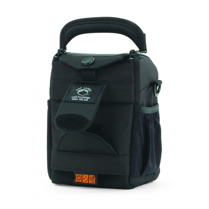 Lowepro S&F Lens Exchange Case 100 AW black сумка для объектива для разгрузки
