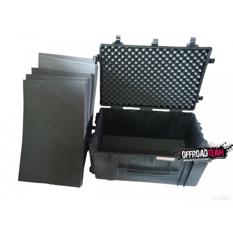 OffRoad ORT-120L водонепроницаемый кейс объем 120 л с воздушным клапаном 760х480х300 мм