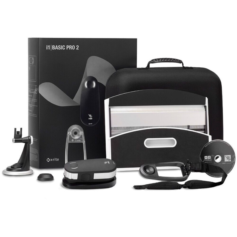 X-Rite i1Basic Pro 2 калибратор монитора/принтера и фотошкалы