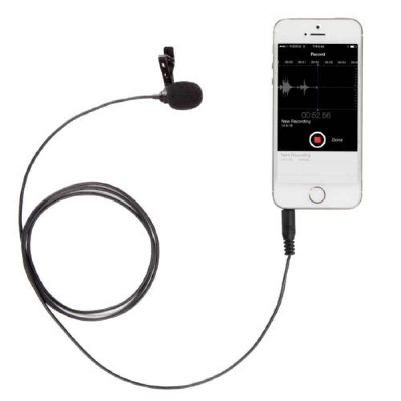 Boya BY-LM10 петличный микрофон для iPhone/iPad