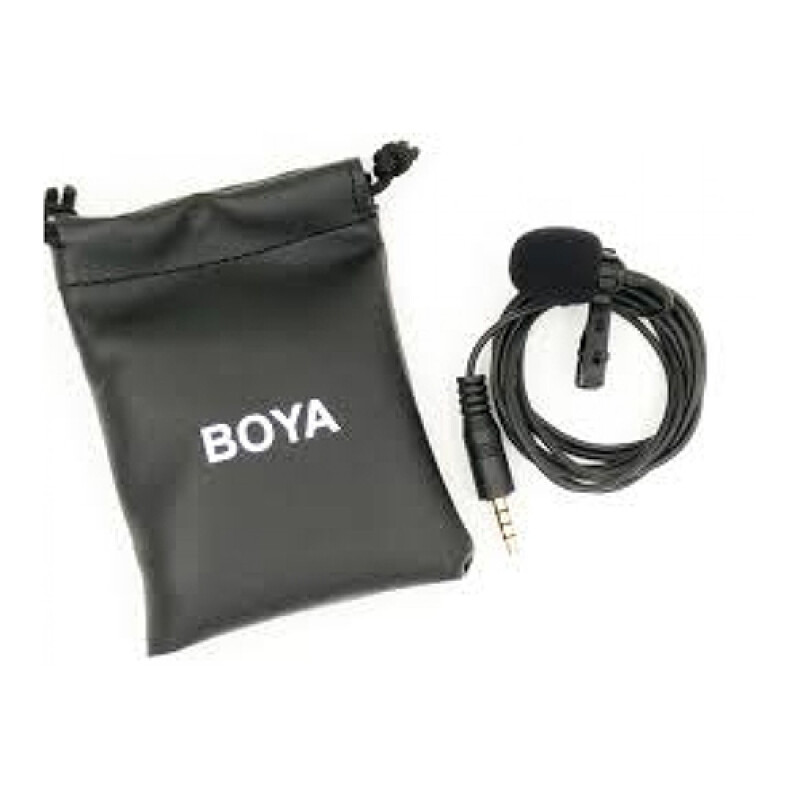 Boya BY-LM10 петличный микрофон для iPhone/iPad