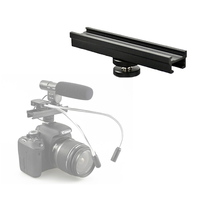 Fotokvant NVF-3040 кронштейн для фотовспышки горячий/холодный башмак