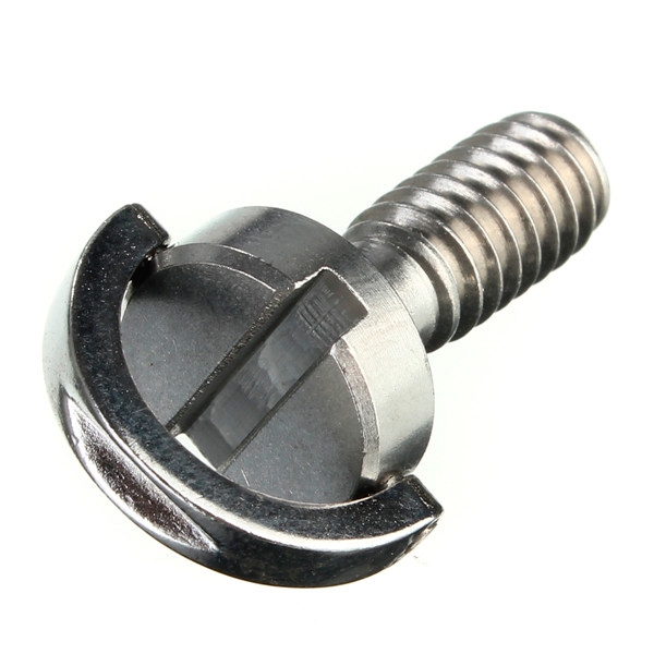 Fotokvant FLH-32 складной винт для крепления камеры 1/4&quot; с ушком на штативы и моноподы