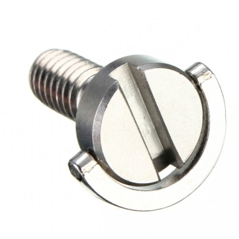 Fotokvant FLH-32 складной винт для крепления камеры 1/4" с ушком на штативы и моноподы