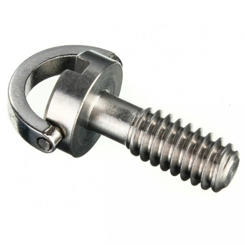 Fotokvant FLH-32 складной винт для крепления камеры 1/4" с ушком на штативы и моноподы