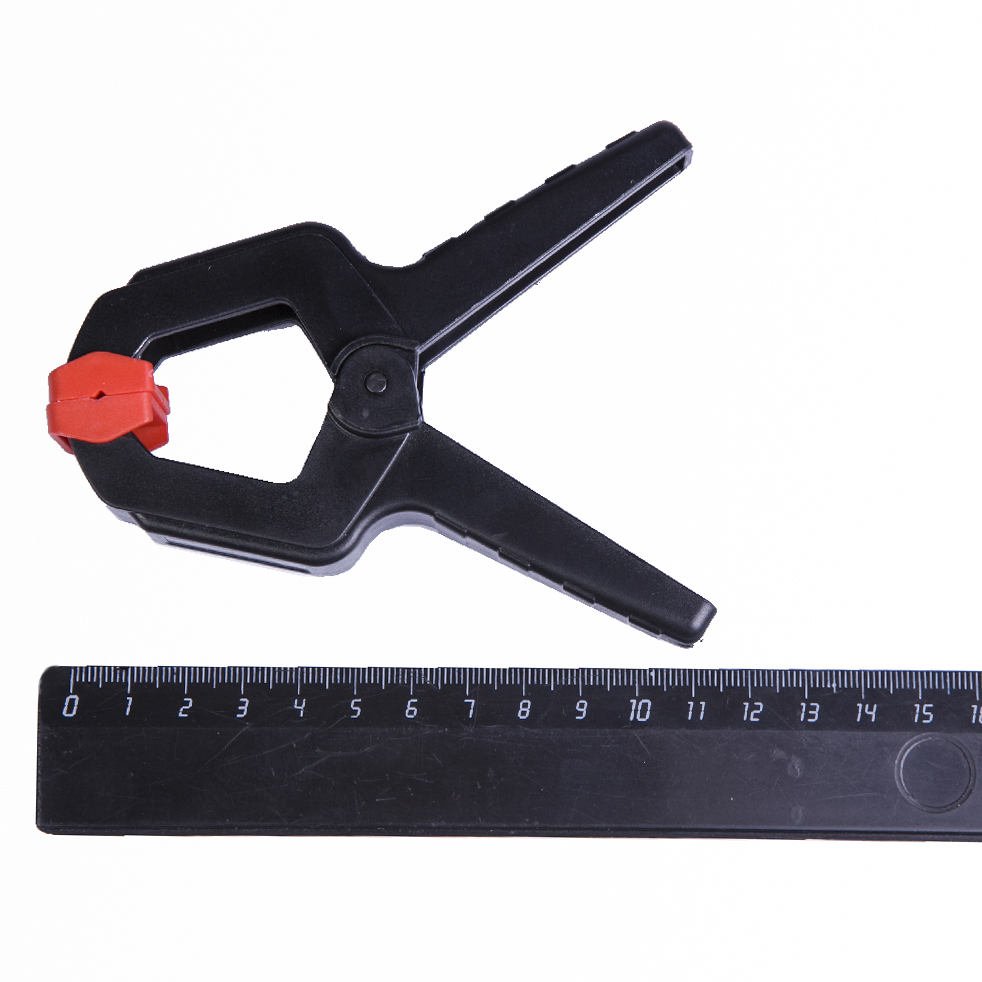 Fotokvant CL-P100 зажим-клипса пластиковый средний 100 мм