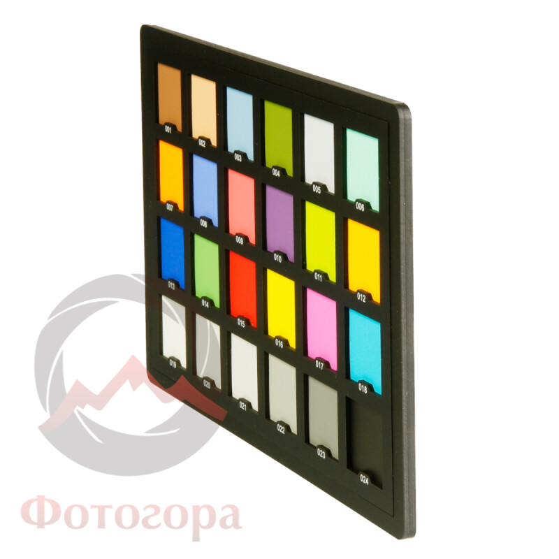 Fotokvant FM-02 шкала для профессиональной цветокоррекции 24 оттенка