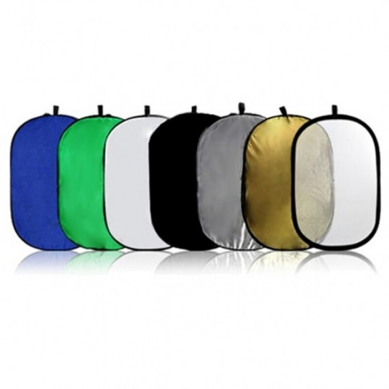 Grifon R7-1218 отражатель овальный семь в одном 120x180 см с дефектом