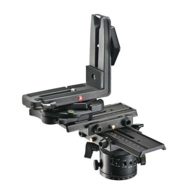 Manfrotto MH057A5 VIRTUAL REALITY and PAN HEAD панорамная штативная голова с площадкой