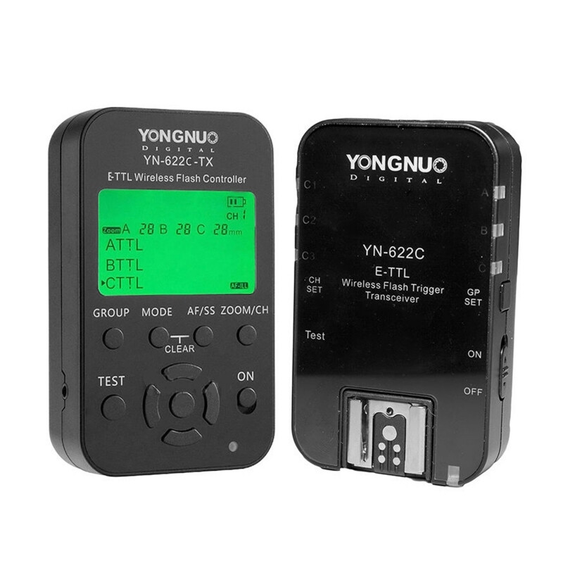 YongNuo YN622C-kit комплект TTL-синхронизации для Canon