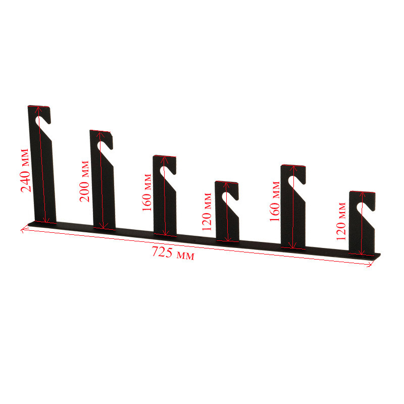 Fotokvant RAC-BHC6 кронштейн для шести фонов