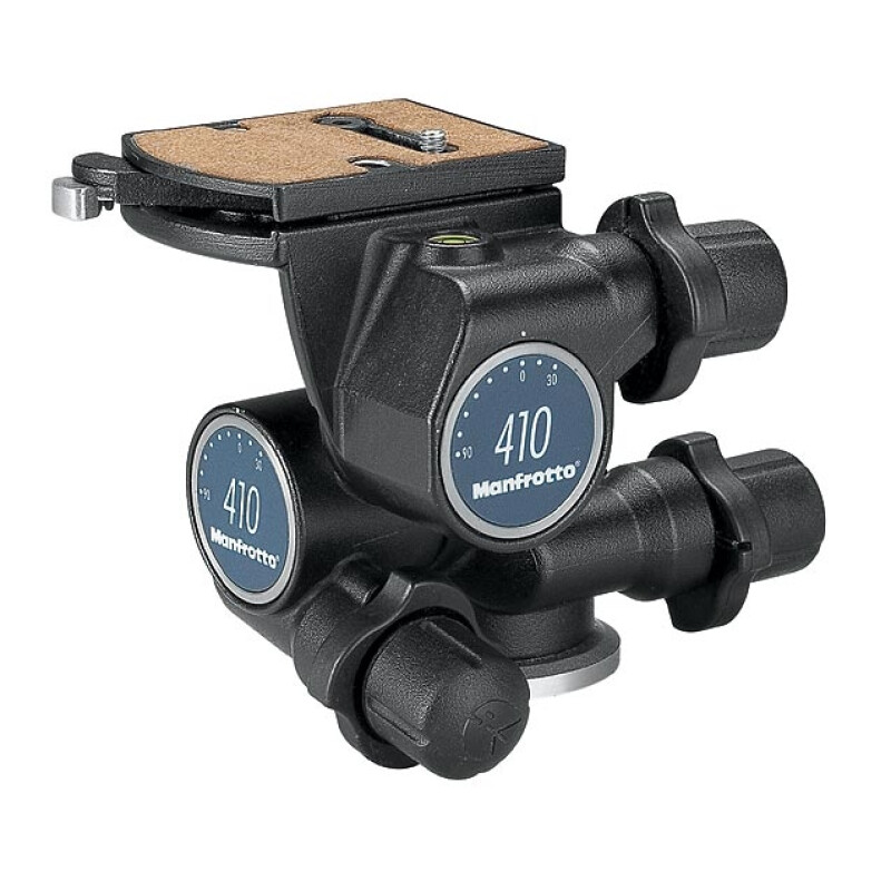 Manfrotto 410 JUNIOR GEARED HEAD штативная редукторная 3D-голова