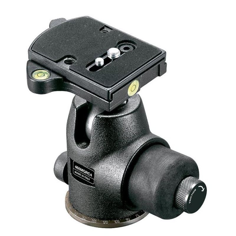 Manfrotto 468MGRC4 HYDROSTATIC BALL HEAD гидростатическая шаровая голова RC4