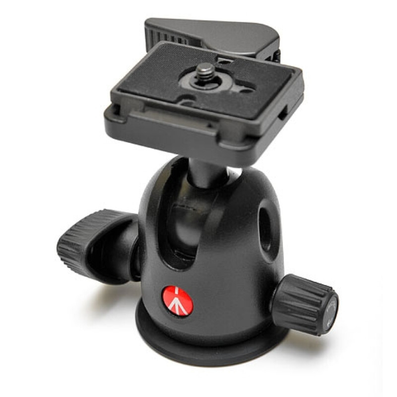 Manfrotto 496RC2 COMPACT BALL HEAD шаровая штативная голова с быстросъемной площадкой RC2
