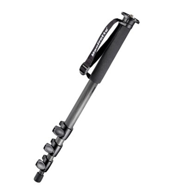 Manfrotto 694CX CARBON MONOPOD четырехсекционный карбоновый монопод