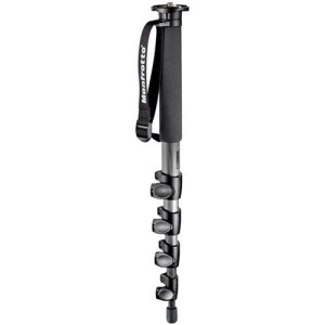Manfrotto 695CX CARBON MONOPOD пятисекционный карбоновый монопод