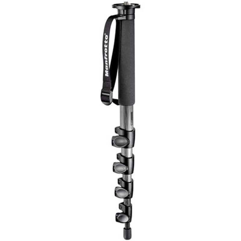 Manfrotto 695CX CARBON MONOPOD пятисекционный карбоновый монопод