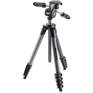 Manfrotto MK190X3-BH KIT 190 Alu+BH Head комплект штатив с головой 496RC2