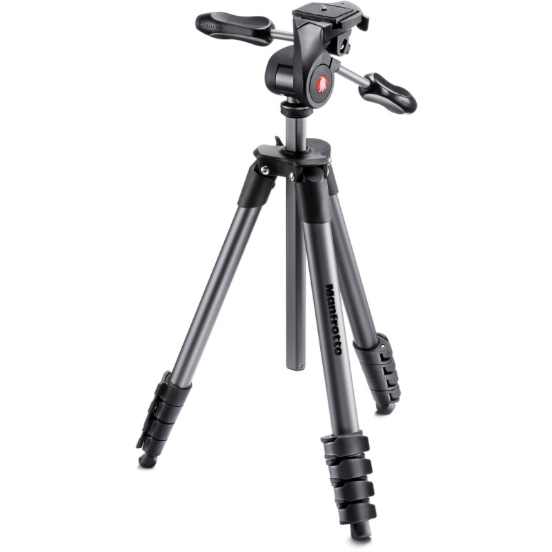 Manfrotto MK190X3-BH KIT 190 Alu+BH Head комплект штатив с головой 496RC2