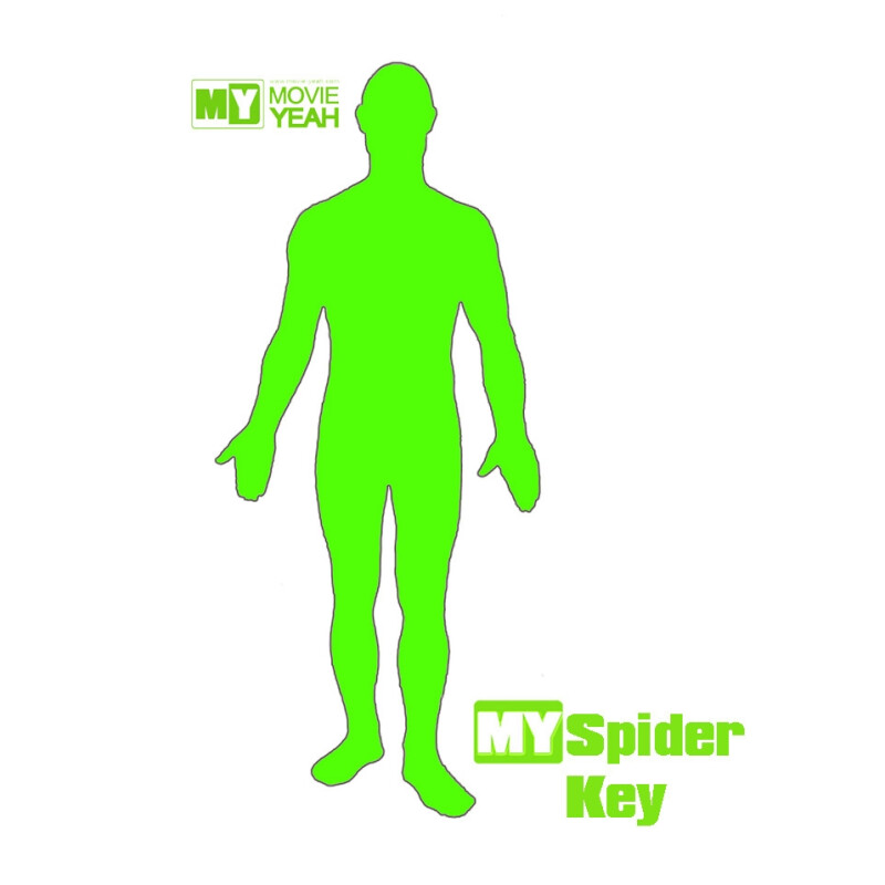Movie Yeah MY Spider Key хромакейный костюм для создания спецэффектов