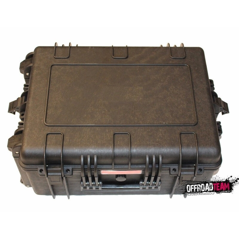 OffRoad ORT-54L водонепроницаемый кейс объем 54 л с воздушным клапаном на колесиках 540х400х250 мм