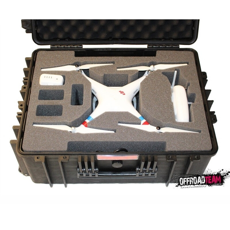 OffRoad ORT-54L водонепроницаемый кейс объем 54 л с воздушным клапаном на колесиках 540х400х250 мм