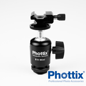 Phottix 75295 BH-Mini держатель с шаровой головкой