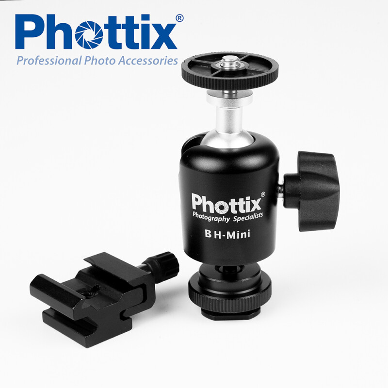 Phottix 75295 BH-Mini держатель с шаровой головкой