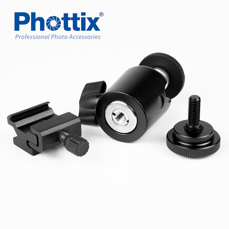 Phottix 75295 BH-Mini держатель с шаровой головкой