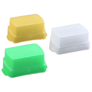 Phottix SB-600 комплект из трех цветных диффузоров для вспышки Nikon