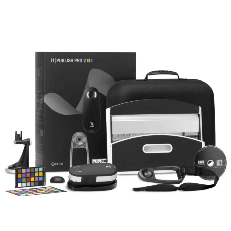 X-Rite i1Publish Pro 2 калибратор монитора/принтера и фотошкалы