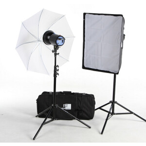 FST F-200 Softbox Umbrella Kit комплект импульсного света с зонтом