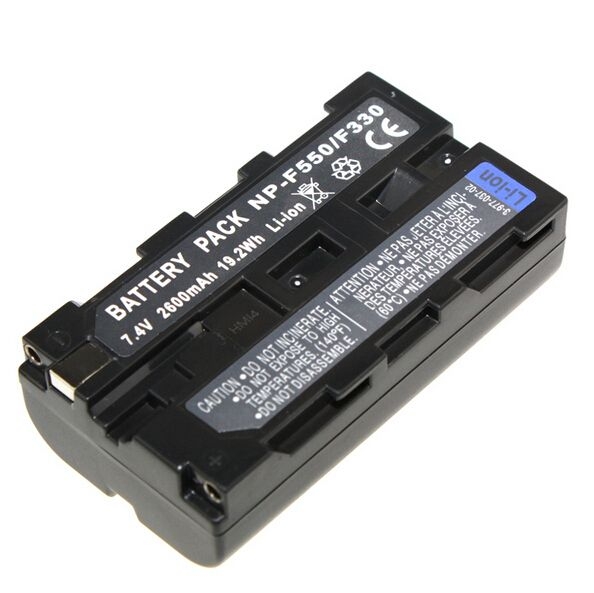 FST NP-F550 аккумулятор для светодиодного накамерного осветителя