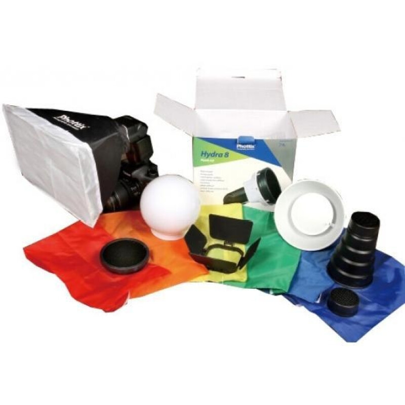 Phottix Hydra 8 (35700) комплект насадок для вспышек