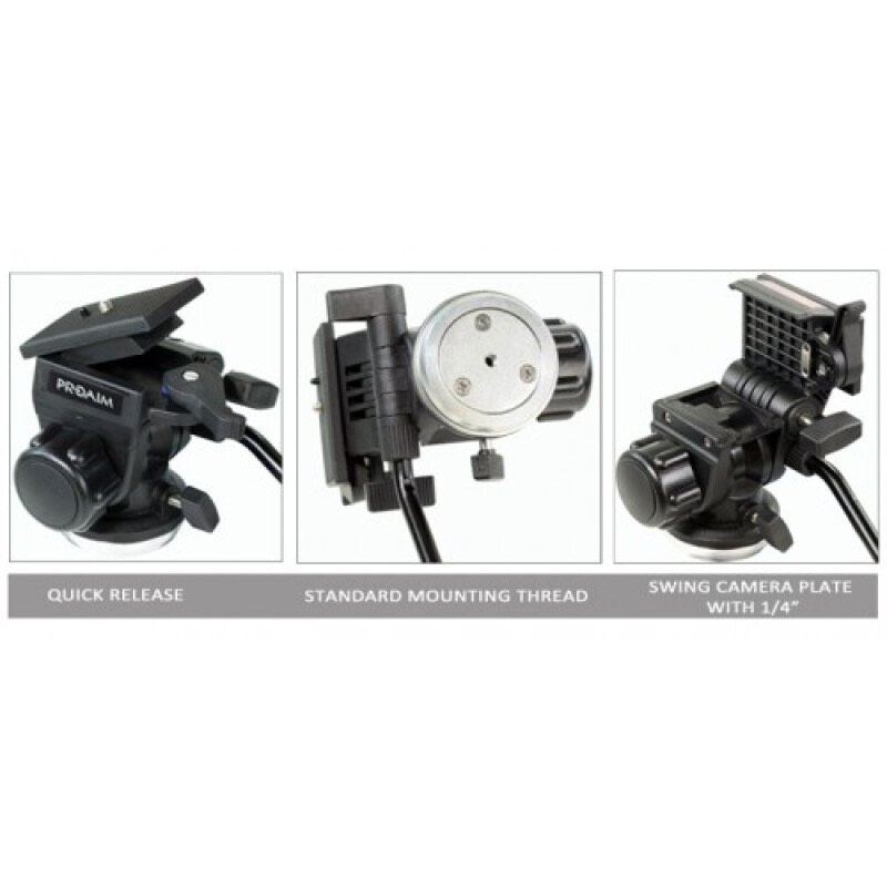 Proaim Fluid Head панорамная штативная голова