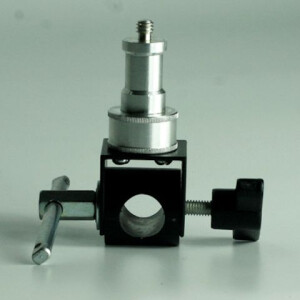 П-Фото (1095-1 ) поворотный блок с валом 5/8 и винтом 1/4