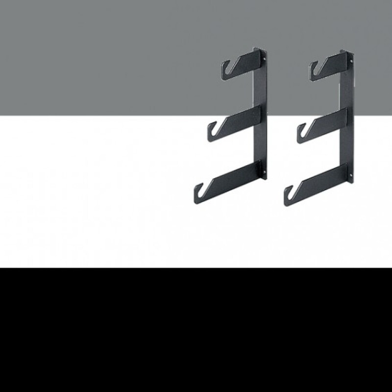 Fotokvant NVF-3074 комплект из трех фонов с настенным и потолочным креплением