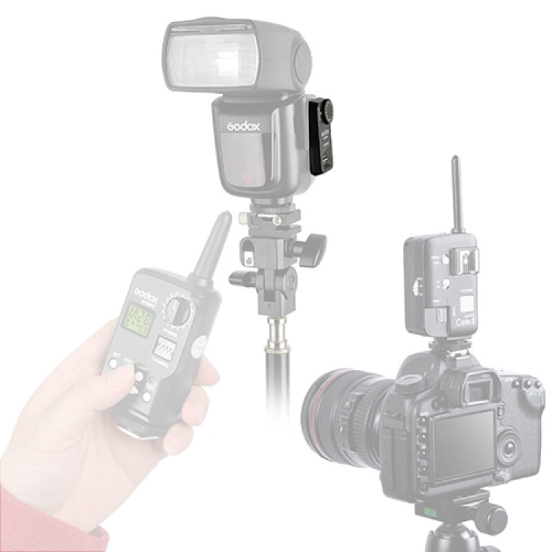 Godox FTR-16S приемник для синхронизатора для накамерных вспышек