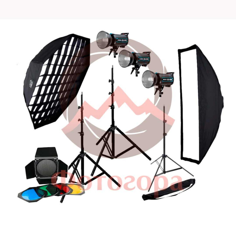 Grifon City ZXZ-1200 комплект импульсного света